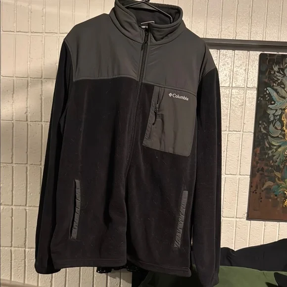 Columbia Jackets Coats Columbia Black And Gray Performance
